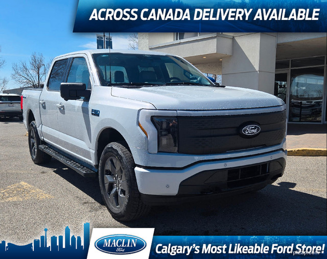 2025 Ford F-150 Lightning FLASH | MOBILE PWR CORD | BLUECRUISE | in Cars & Trucks in Calgary