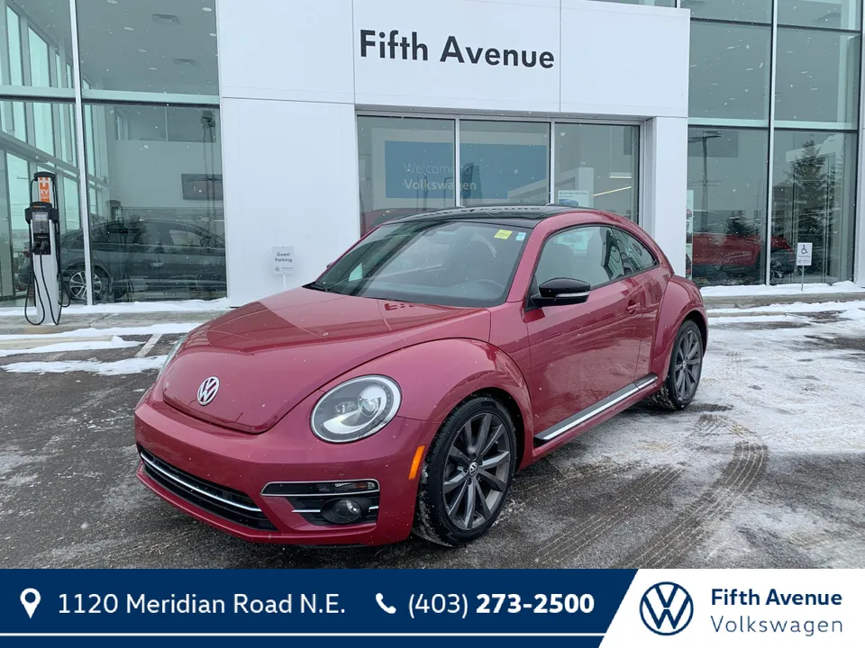 2017 Volkswagen Beetle 1.8 TSI Pink Edition Automatic - RARE!