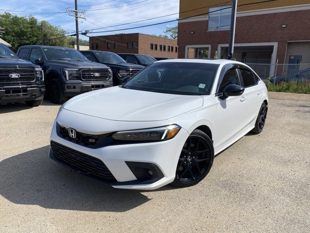 2024 Honda Civic Si Sedan Base | Backup Cam | Cruise | Spoiler in Cars & Trucks in Edmonton - Image 2