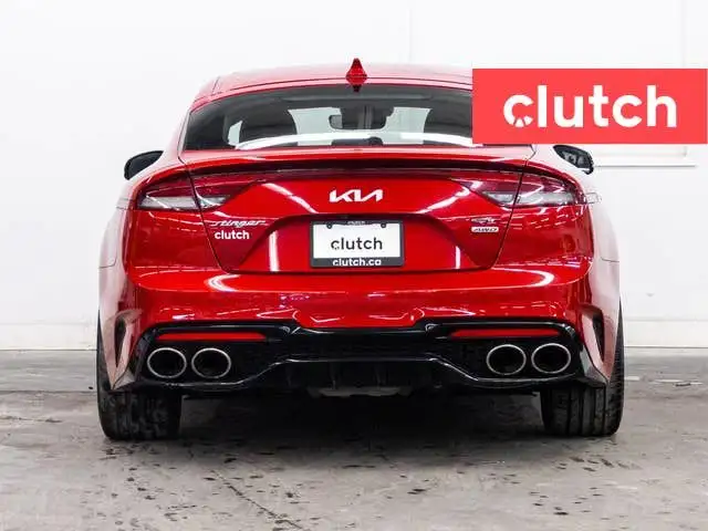 2022 Kia Stinger GT Limited AWD w/ Apple CarPlay & Android Auto,63871127224193124
