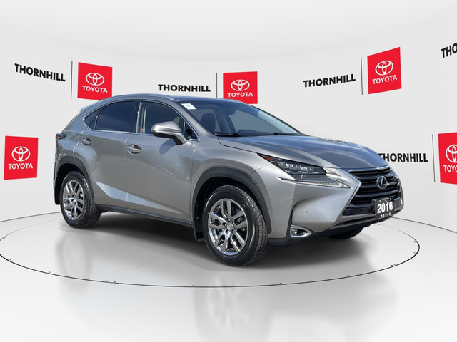 2016 Lexus NX 200t LUXURY PKG,HAS WINTER TIRES,NEW OIL CHANGE in Cars & Trucks in City of Toronto