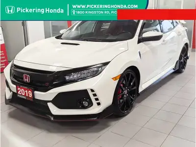 Type R|Navi|CarPlay|Android Auto 2019 Honda Civic Type R Base Type R|Navi|CarPlay|Android Auto White...