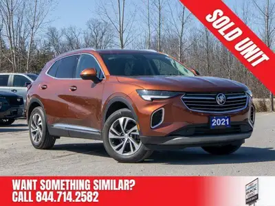 The 2021 Buick Envision Essence is the perfect midsize luxury SUV for Canadians who want a sophistic...