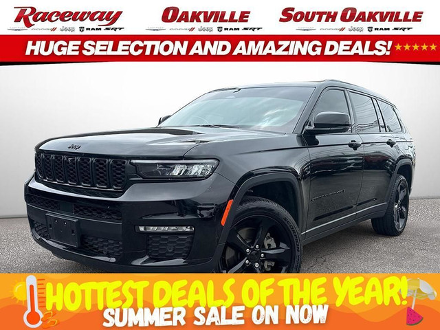 2024 Jeep Grand Cherokee L LIMITED | BLACK APPERANCE PCKG | PANO in Cars & Trucks in Mississauga / Peel Region