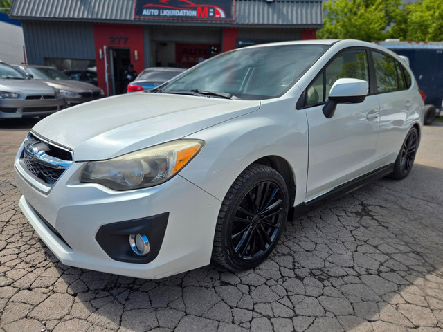 2014 SUBARU IMPREZA PRENIUM * FINANCEMENT 100% APPROUVER in Cars & Trucks in Longueuil / South Shore