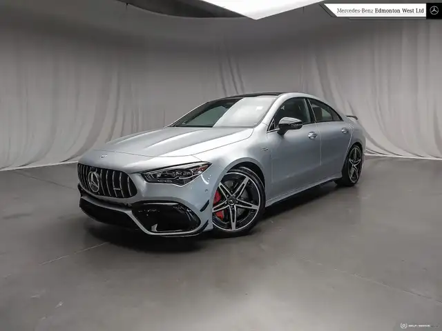 2025 Mercedes-Benz CLA 45 S AMG 4MATIC+ Coupe - Highly Spec'd -  in Cars & Trucks in Edmonton - Image 8