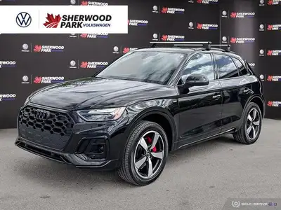 Check out this 2025 Audi Q5 Progressiv while we still have it in stock! *This Audi Q5 is a Bargain w...