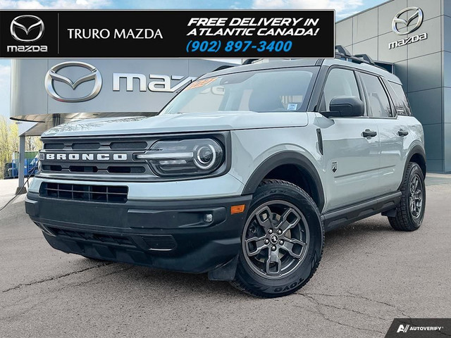 2021 Ford BRONCO SPORT BIG BEND $97/WK+TX! #1 PRICE! ONE OWNER!  in Cars & Trucks in Truro