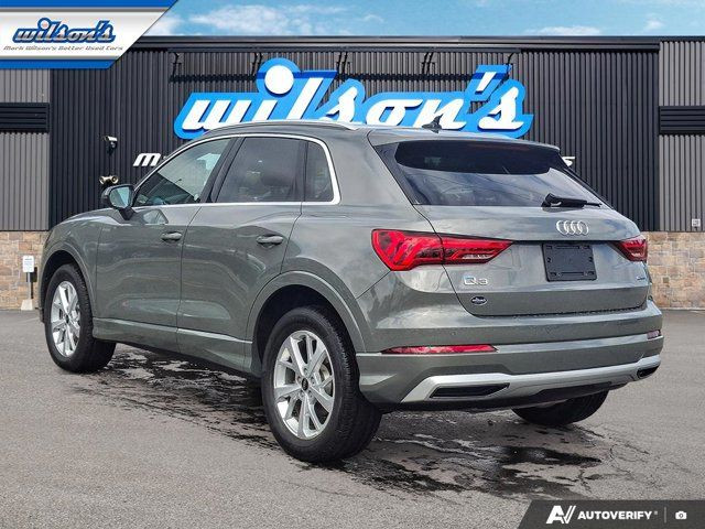 2021 Audi Q3 Progressiv AWD | Leather | Pano Roof in Cars & Trucks in Guelph - Image 3