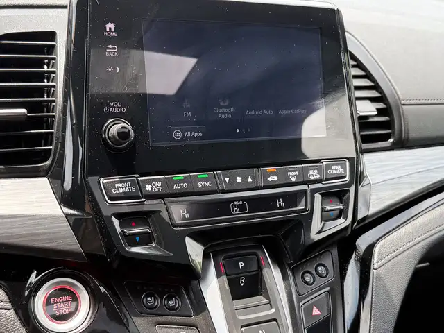 2023 Honda Odyssey Black Edition Black Edition|Leather|Sunroof|D in Cars & Trucks in Oshawa / Durham Region - Image 32