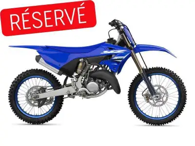 2025 Yamaha YZ125 Faites vite PROMOTION de 300.0$ valide jusqu'au 08/04/2025. Financement Yamaha 202...