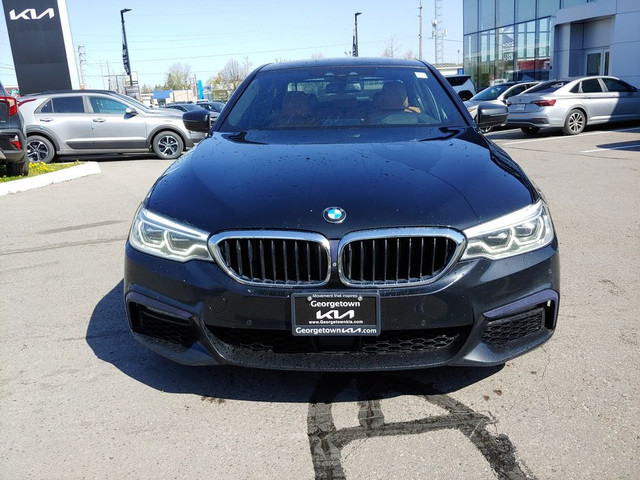 2019 BMW 540i xDrive 3.0L AWD | SUNROOF | NAV | HTD SEATS | LTHR in Cars & Trucks in Oakville / Halton Region - Image 2
