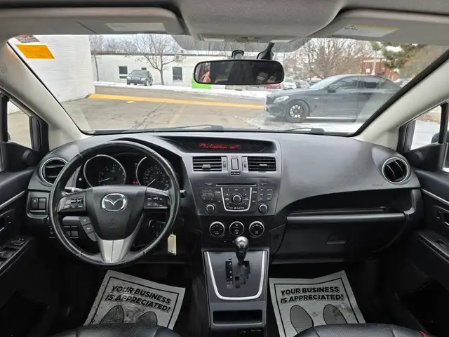 MAZDA 5 GT | AUTO | 6 PASS | LEATHER | SUNROOF | HTD SEATS |  in Cars & Trucks in Mississauga / Peel Region - Image 26