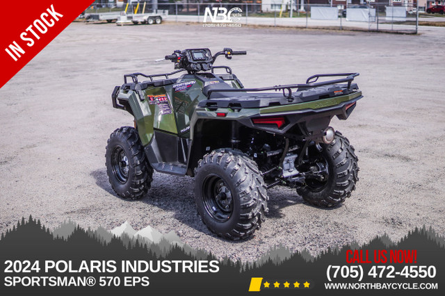 2024 Polaris Industries Sportsman® 570 EPS in ATVs in North Bay - Image 4