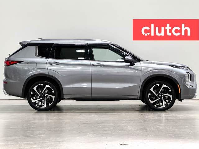 2024 Mitsubishi Outlander GT S-AWC w/ Apple CarPlay, Heated Fron in Cars & Trucks in Ottawa - Image 4