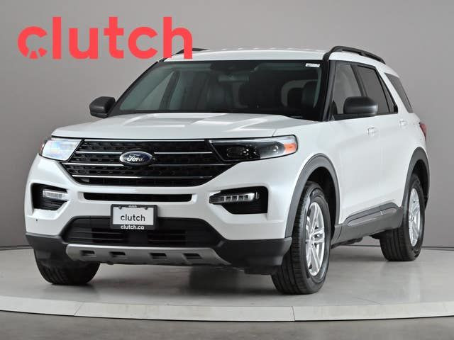 2023 Ford Explorer XLT 4WD w/ Apple CarPlay, Heated Front Seats, in Cars & Trucks in Ottawa