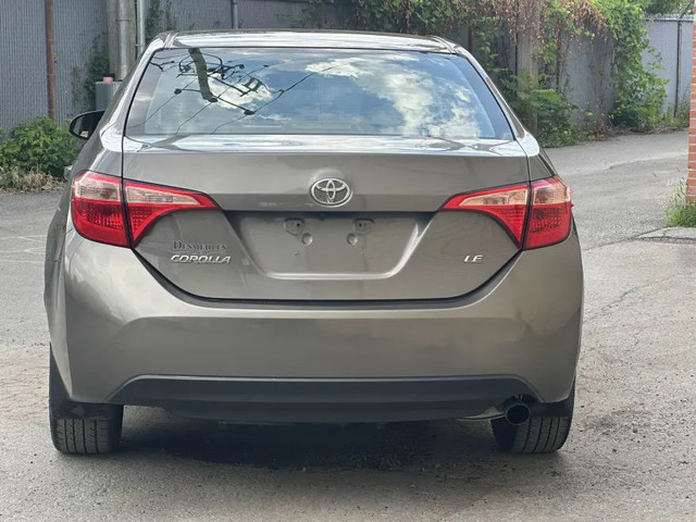 Toyota Corolla LE berline 4 portes CVT 2017 à vendre in Cars & Trucks in City of Montréal - Image 4