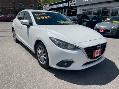 …..MAZDA MAZDA3 GS 4DR HATCH BT REV CAM NAVI HEAT SEAT SUNROOF…..PERFECT COND. .......WE INCLUDE EVE...