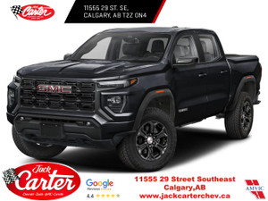 2025 GMC Canyon Elevation