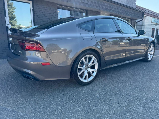 2016 Audi A7 AWD 3.0T Technik S-Line | One Owner in Cars & Trucks in Calgary - Image 3