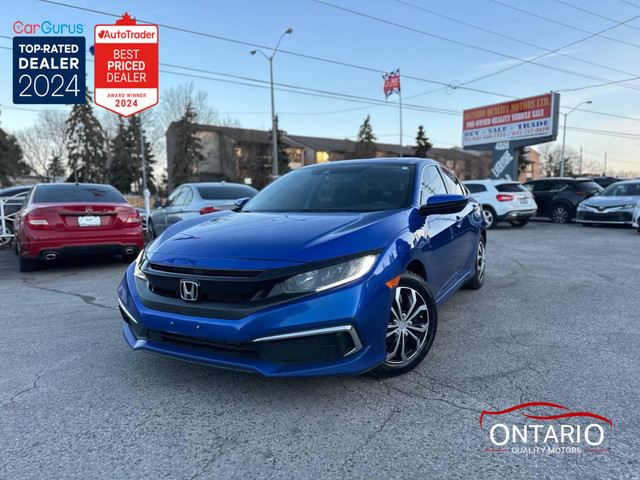 2019 Honda Civic LX CVT | BACKUP CAMERA | HEATED SEATS | CLEAN C in Cars & Trucks in City of Toronto - Image 2