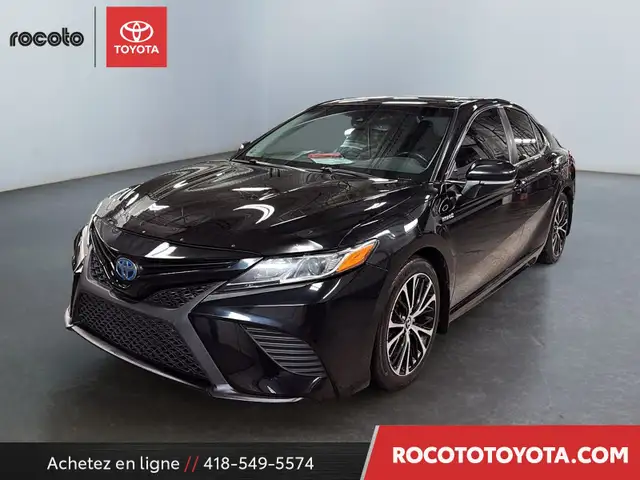2018 Toyota Camry Hybrid SE HYBRID SE HYBRID in Cars & Trucks in Saguenay - Image 2