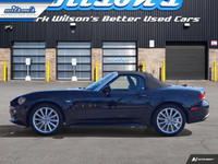 Look at this certified 2017 FIAT 124 Spider Lusso | 6 Speed Manual | Leather | Navi | Premium Sound... (image 1)
