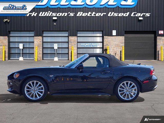2017 FIAT 124 Spider Lusso | 6 Speed Manual | Leather | Navi in Cars & Trucks in Guelph - Image 2