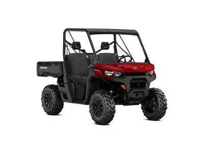 2025 Can-Am Defender DPS HD10 Number of Passengers: 3
