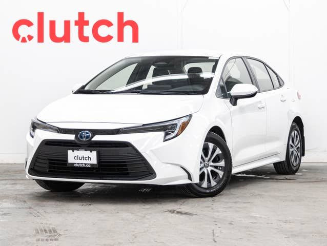2023 Toyota Corolla Hybrid LE w/Apple CarPlay & Android Auto, He in Cars & Trucks in Ottawa