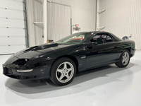 Launched for 1993, Chevrolet’s redesigned F-body Camaro and its Pontiac Firebird stablemate were exc... (image 1)