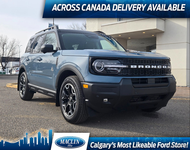 2025 Ford Bronco Sport OUTER BANKS | TECH PACKAGE | MOONROOF | in Cars & Trucks in Calgary