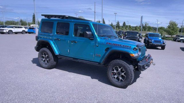 2019 Jeep Wrangler Unlimited Rubicon | 4X4 | Leather in Cars & Trucks in Prince George - Image 2