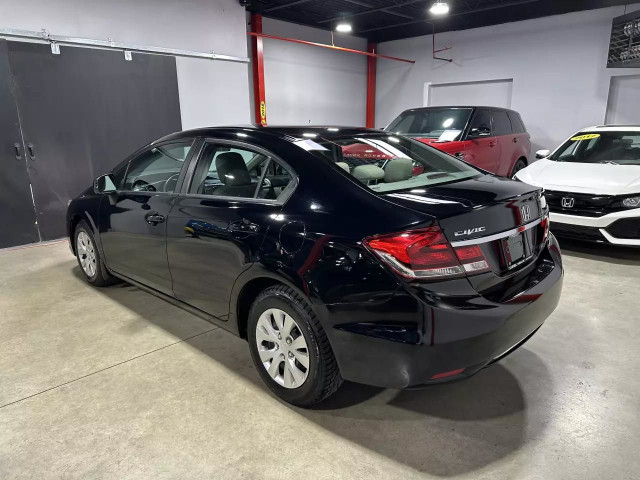 2013 HONDA Civic LX AUTOMATIQUE - AIR CLIMATISE - GROUPES ELECTR in Cars & Trucks in City of Montréal - Image 3