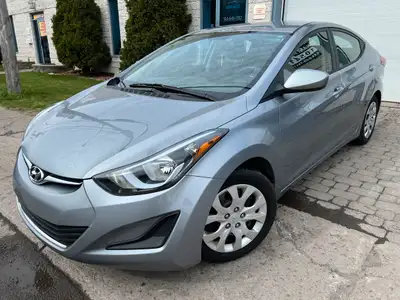 2016 HYUNDAI ELANTRA GL VIN: 5NPDH4AE9GH738937 10541 Av Drapeau, Montréal, H1H 3J4 ***5*1*4*649*7917...