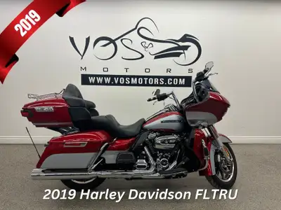 -No Payments for 1 Year The 2019 Harley-Davidson FLTRU, also known as the Road Glide Ultra, is a pre...