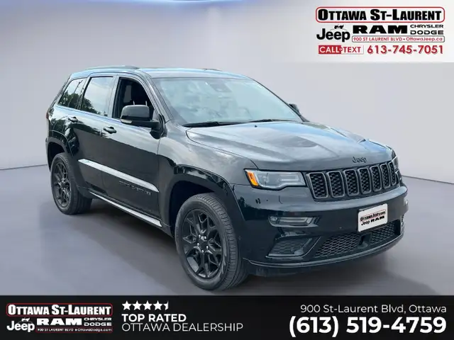 2021 Jeep Grand Cherokee 4X4 Limited in Cars & Trucks in Ottawa - Image 2