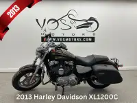 2013 HARLEY DAVIDSON XL1200C Custom - V5930 - -No Payments for 1