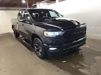 2022 Ram 1500 Limited Diamond Black Crystal Pearlcoat 3.0L V6 Turbodiesel 8-Speed Automatic Call us...