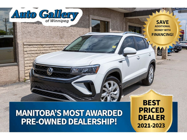 2022 Volkswagen Taos COMFORTLINE AWD | SUNROOF | HEATED SEATS |  in Cars & Trucks in Winnipeg
