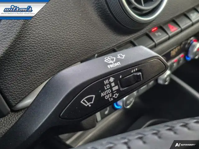 2020 Audi A3 Sedan Komfort Sedan | Leather | Sunroof in Cars & Trucks in Guelph - Image 18