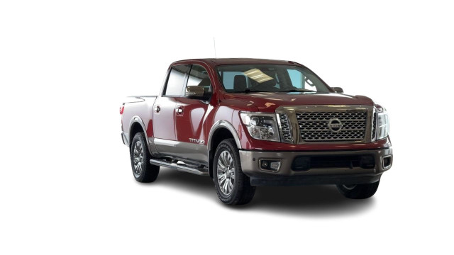 2019 Nissan Titan Platinum Reserve Two-Tone Heated Leather, Nav, in Cars & Trucks in Regina - Image 3