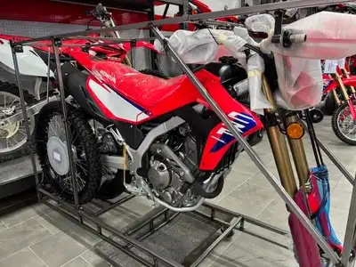 2025 HONDA CRF 300 LAS CRF 300 LAS Dual Sport ABS Red NEW Advertised at $ 7299 Including fine print...