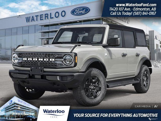 2025 Ford Bronco Big Bend in Cars & Trucks in Edmonton