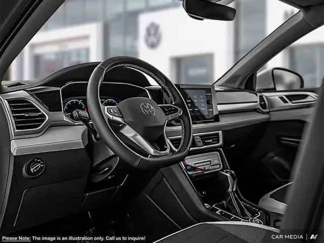 2025 Volkswagen Taos Comfortline 4MOTION Turbo, Heated Seats, AW dans Autos et camions dans Medicine Hat - Image 11
