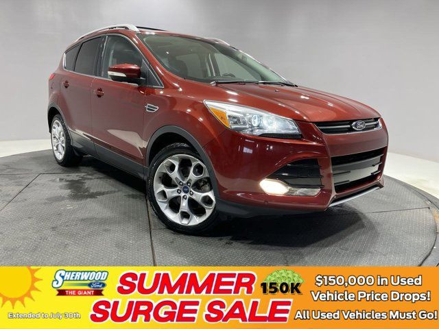 2014 Ford Escape Titanium - CLEAN CARFAX - ONE OWNER in Cars & Trucks in Strathcona County