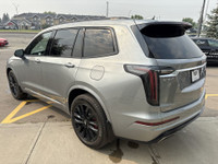 This 2023 Cadillac XT6 Sport AWD in Argent Silver Metallic delivers performance and luxury with an a... (image 5)