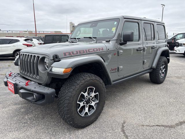 2021 Jeep Wrangler UNLIMITED RUBCION**4X4**LEATHER**BLIND in Cars & Trucks in Mississauga / Peel Region