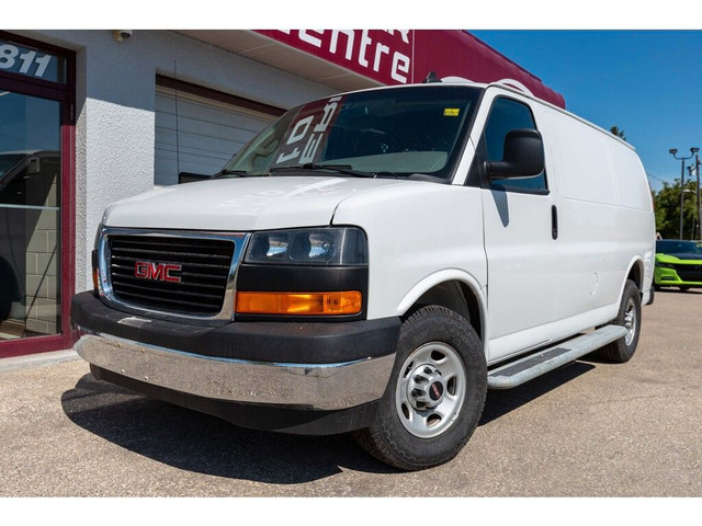  2022 GMC Savana Cargo Van 2500 Cargo *B/Up Cam* *Lease OR Finan in Cars & Trucks in Winnipeg - Image 2