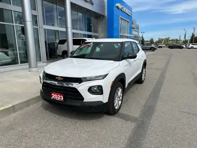 WAS: $26495 NOW: $24995 plus taxes and licensing feesDescription JUST LANDED 2023 CHEVROLET TRAILBLA...